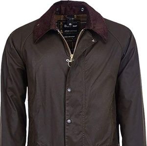 Classic Barbour Beaufort wax jacket size XL
